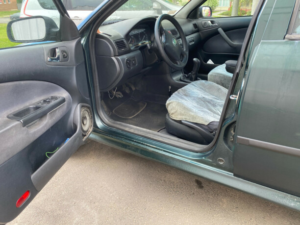 Skoda Octavia I · Рестайлинг, 2000 г.