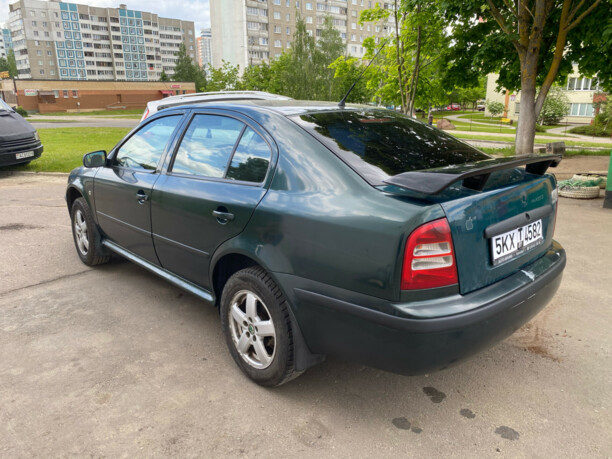 Skoda Octavia I · Рестайлинг, 2000 г.