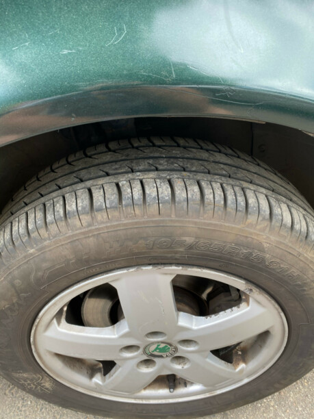 Skoda Octavia I · Рестайлинг, 2000 г.