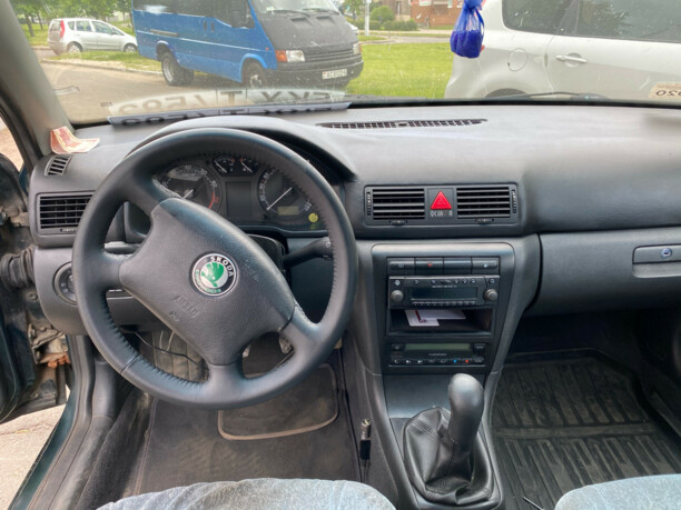 Skoda Octavia I · Рестайлинг, 2000 г.