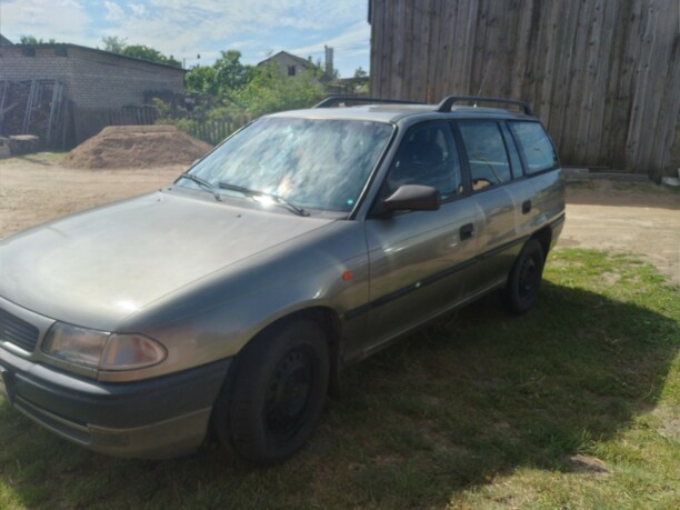 Opel Astra F · Рестайлинг, 1996 г.