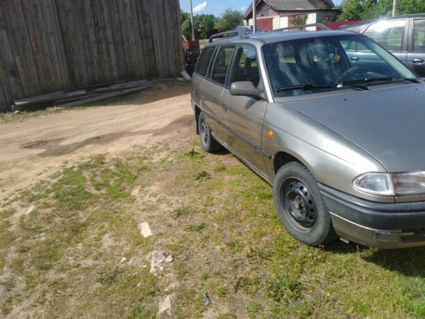Opel Astra F · Рестайлинг, 1996 г.