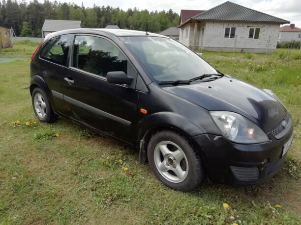 Ford Fiesta V, 2007 г.