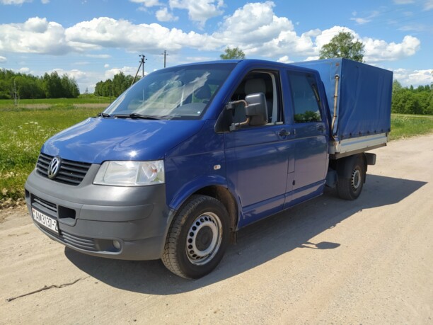 Volkswagen T5, 2008 г.