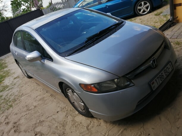 Honda Civic VIII · Рестайлинг, 2009 г.