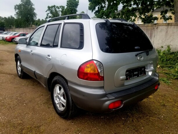 Hyundai Santa Fe SM, 2002 г.
