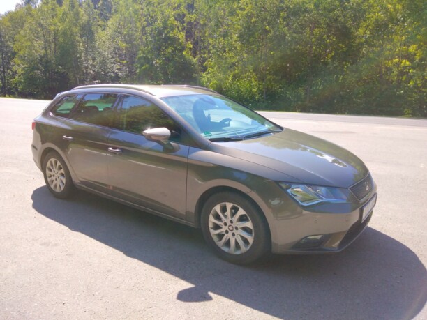 SEAT Leon III, 2015 г.
