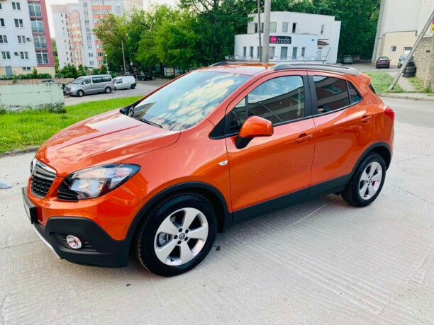Opel Mokka I, 2015 г.