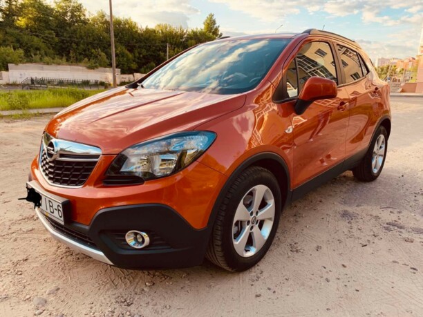 Opel Mokka I, 2015 г.