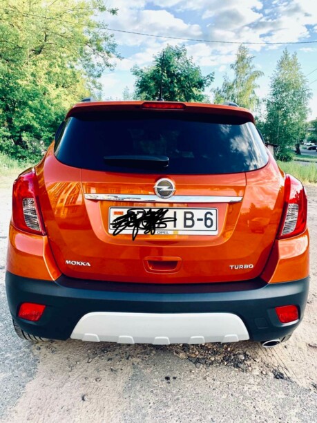 Opel Mokka I, 2015 г.