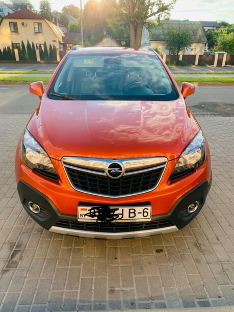 Opel Mokka I, 2015 г.