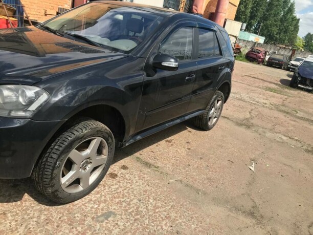 Mercedes-Benz M-Класс W164, 2007 г.