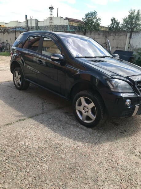 Mercedes-Benz M-Класс W164, 2007 г.