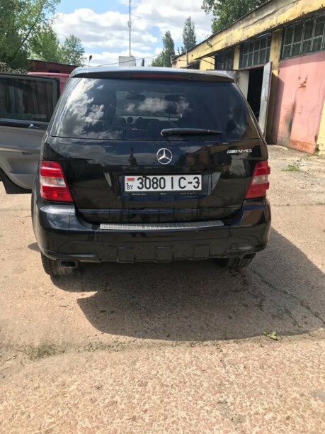 Mercedes-Benz M-Класс W164, 2007 г.