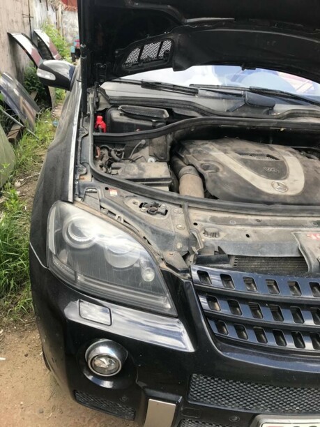 Mercedes-Benz M-Класс W164, 2007 г.