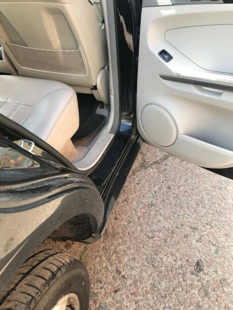 Mercedes-Benz M-Класс W164, 2007 г.