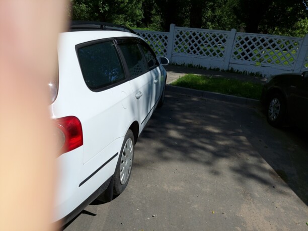 Volkswagen Passat B6, 2007 г.