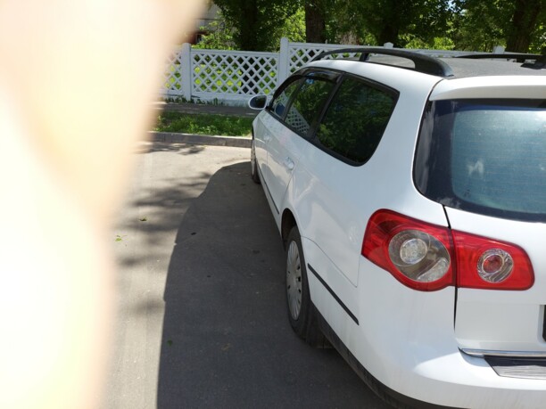 Volkswagen Passat B6, 2007 г.