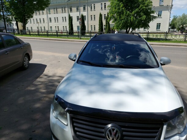 Volkswagen Passat B6, 2007 г.