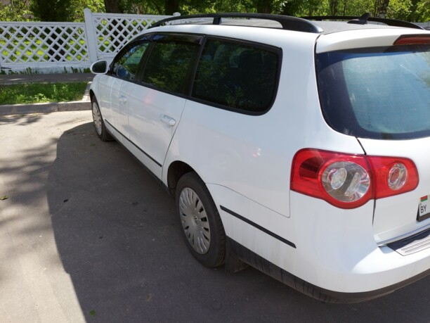 Volkswagen Passat B6, 2007 г.