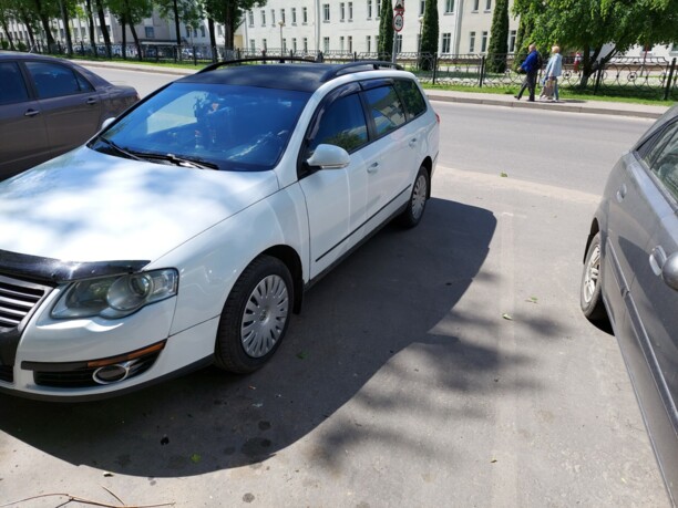 Volkswagen Passat B6, 2007 г.