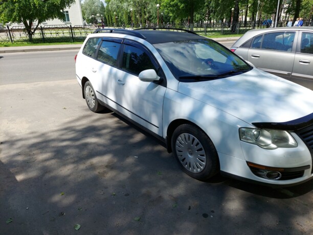 Volkswagen Passat B6, 2007 г.