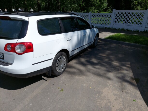 Volkswagen Passat B6, 2007 г.