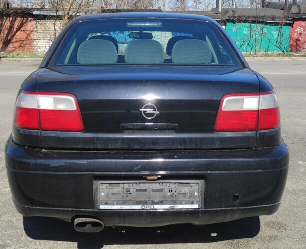 Opel Omega B · Рестайлинг, 2000 г.