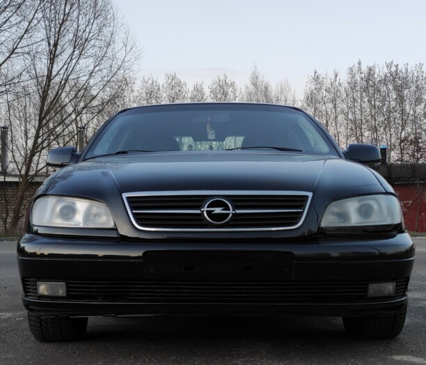 Opel Omega B · Рестайлинг, 2000 г.