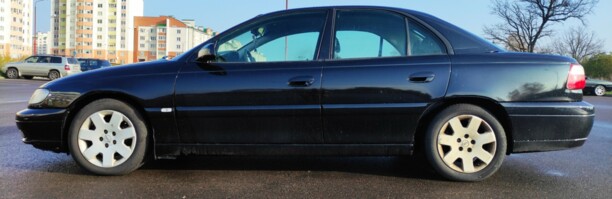 Opel Omega B · Рестайлинг, 2000 г.