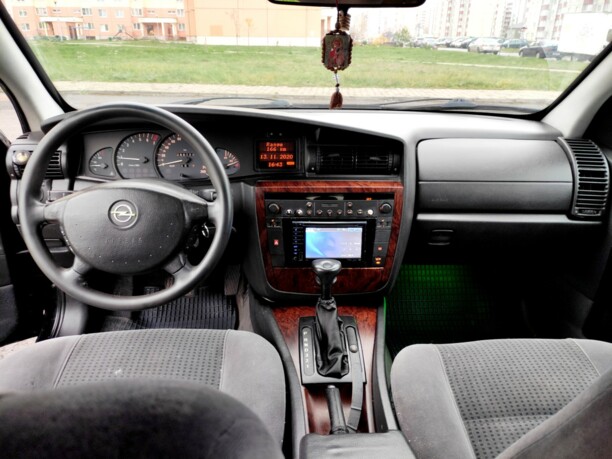 Opel Omega B · Рестайлинг, 2000 г.