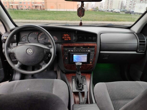 Opel Omega B · Рестайлинг, 2000 г.