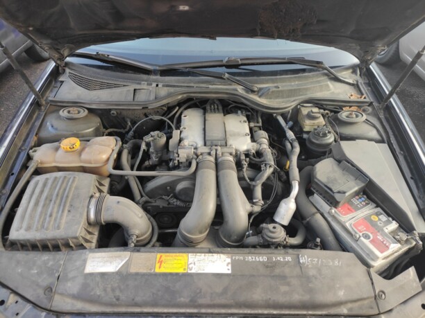 Opel Omega B · Рестайлинг, 2000 г.