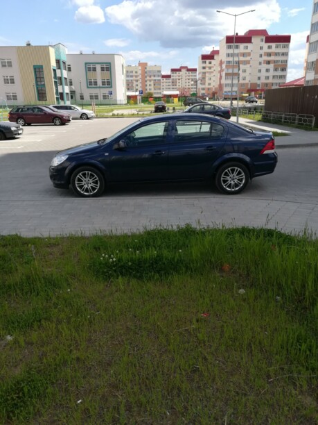Opel Astra H · Рестайлинг, 2010 г.
