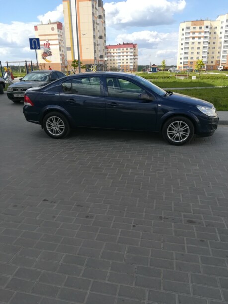 Opel Astra H · Рестайлинг, 2010 г.