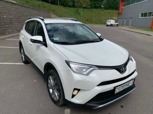 Toyota RAV4 IV (XA40) · Рестайлинг, 5 мест, 2017 г.