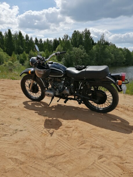 Урал ИМЗ 8.103 , 1992 г.