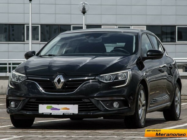 Renault Megane IV, 2016 г.