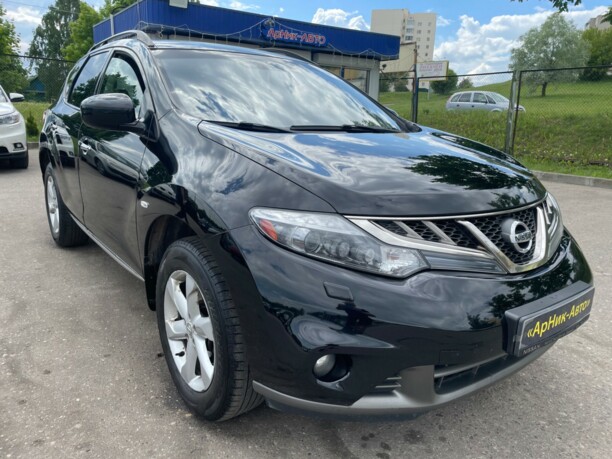 Nissan Murano II (Z51) · Рестайлинг, 2010 г.