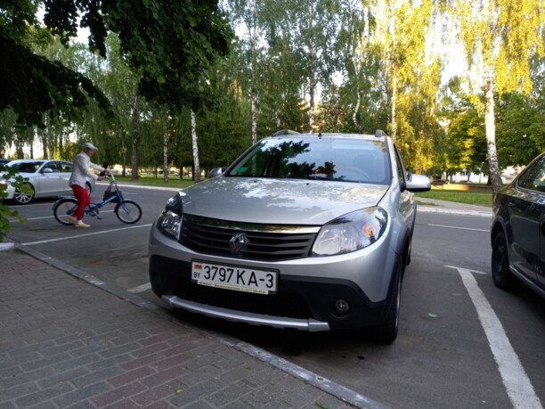 Renault Sandero I, 2014 г.