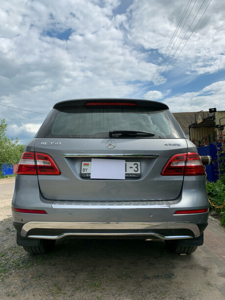 Mercedes-Benz M-Класс W166, 2012 г.