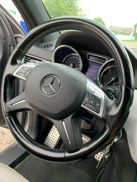 Mercedes-Benz M-Класс W166, 2012 г.