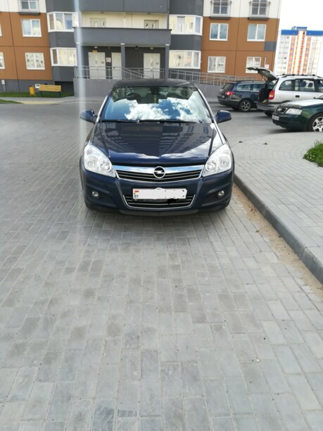 Opel Astra H · Рестайлинг, 2010 г.