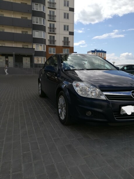 Opel Astra H · Рестайлинг, 2010 г.