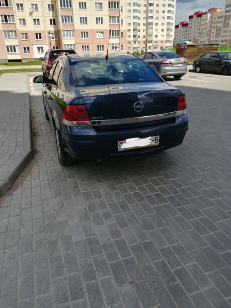 Opel Astra H · Рестайлинг, 2010 г.