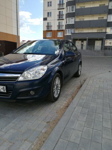 Opel Astra H · Рестайлинг, 2010 г.