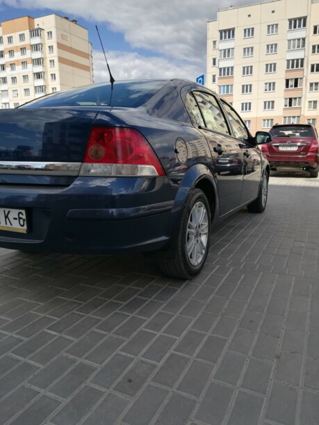 Opel Astra H · Рестайлинг, 2010 г.