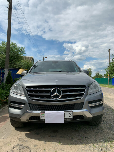Mercedes-Benz M-Класс W166, 2012 г.