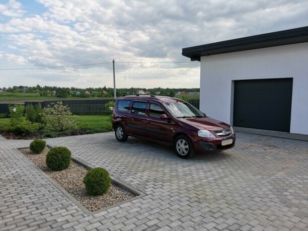 Lada (ВАЗ) Largus, 7 мест, 2014 г.