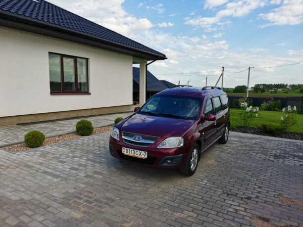 Lada (ВАЗ) Largus, 7 мест, 2014 г.